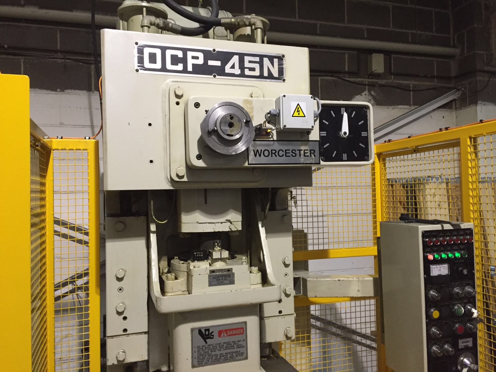 Industrial Press Upgrades And Modernisation – Worcester Presses Ltd (formerly Jones and Attwood)