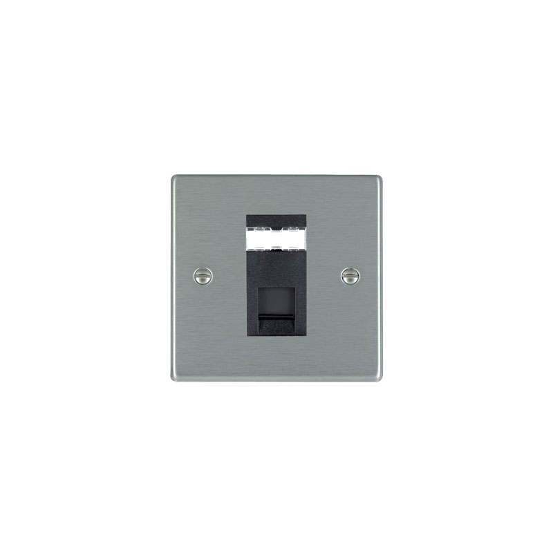 Hamilton Hartland 1 Gang RJ12 Outlet-Unshield BL