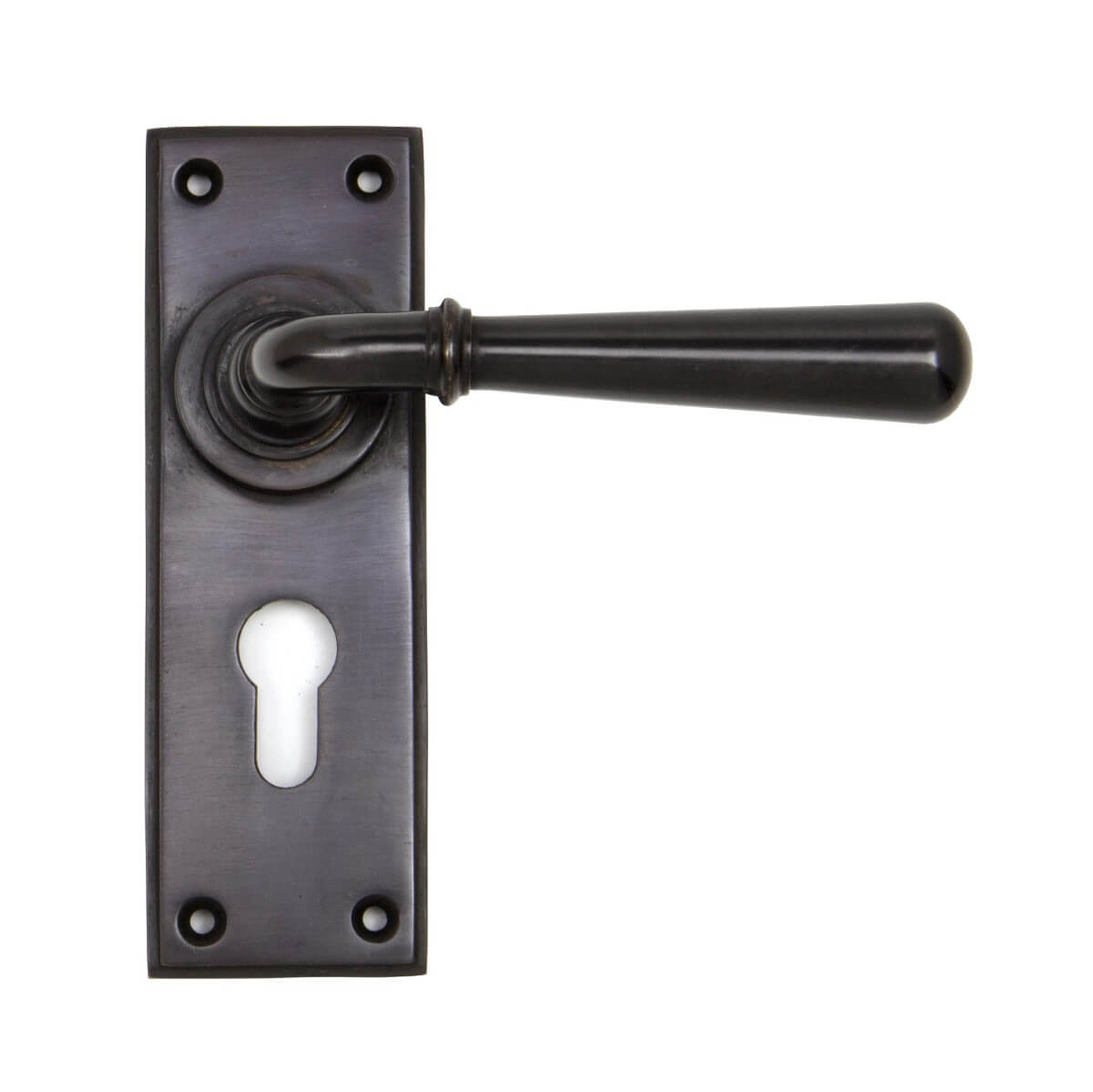 Anvil 91438 Aged Bronze Newbury Euro Lock Set