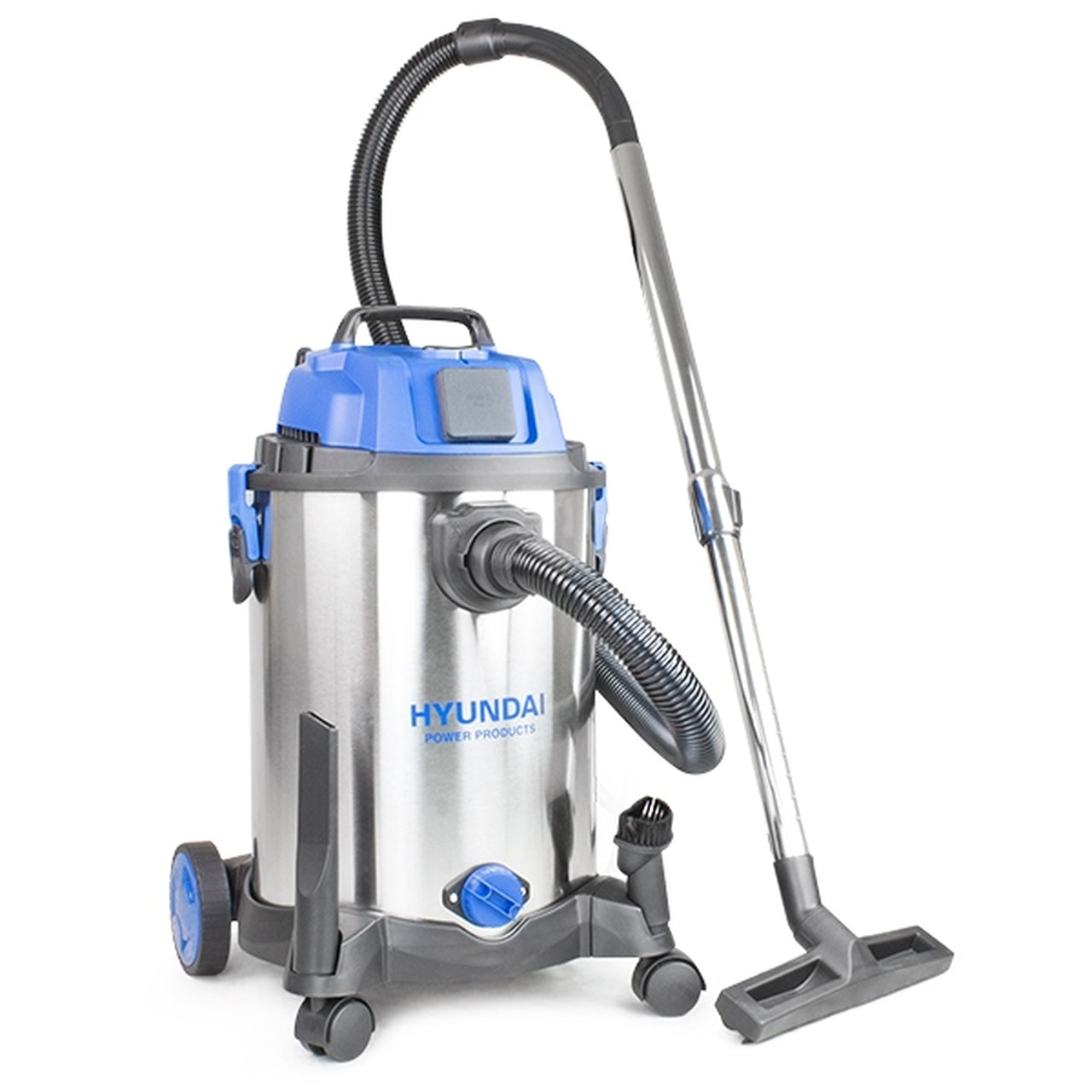 Hyundai HYVI3014 1400W 3-In-1 Wet and Dry HEPA Filtration Electric Vacuum Cleaner