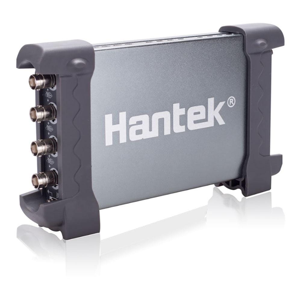 Hantek-6204BD 4-ch 70MHz. 1GSa/s, 64K USB Scope, Wave Gen