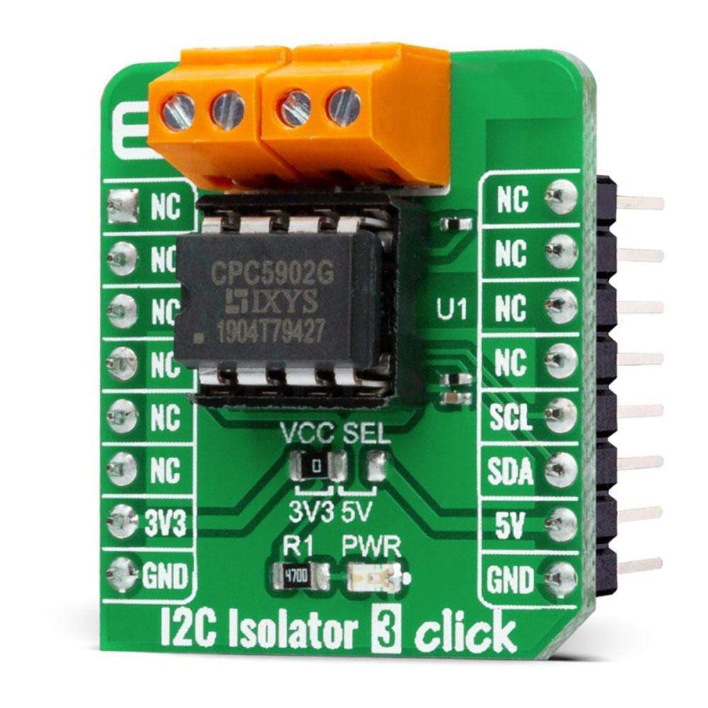 I2C Isolator 3 Click Board