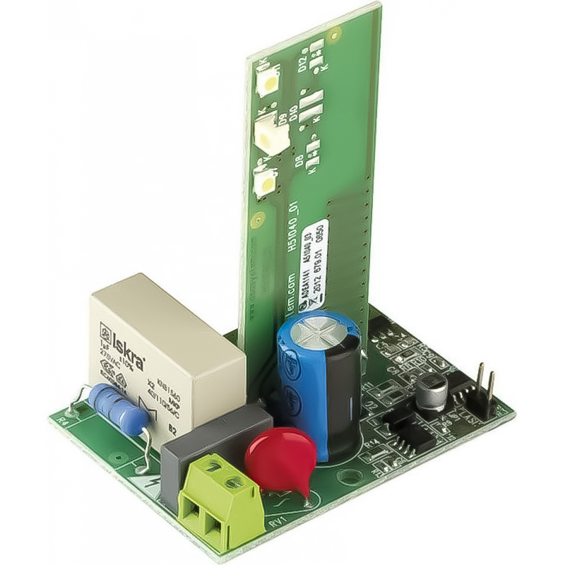 DEA CLED&#47;N Flashing light circuit