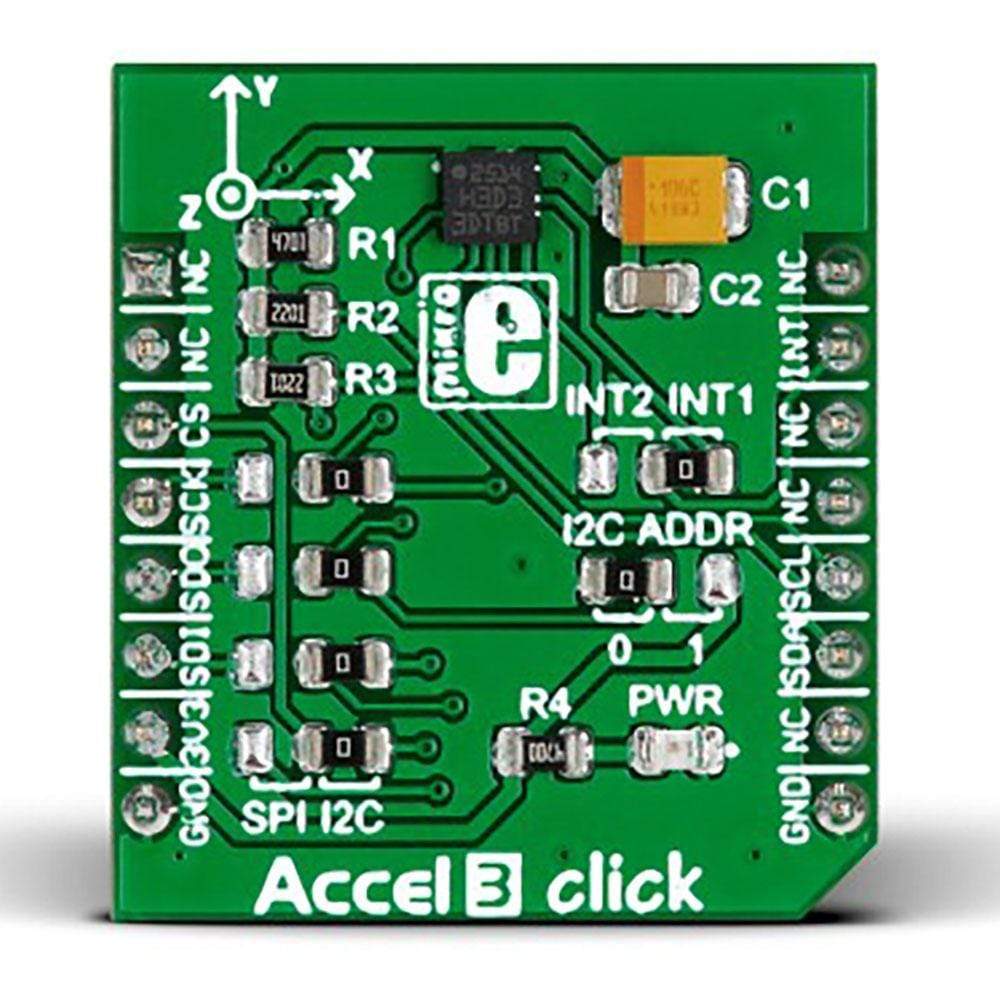 Accel 3 Click Board