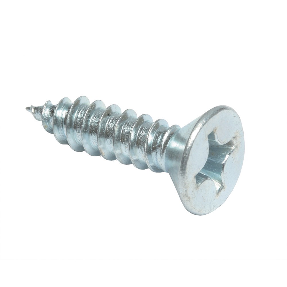 3.9 x 9.5mm Self Tapping Countersunk Screw - 304 Stainless Steel (x200 Qty)