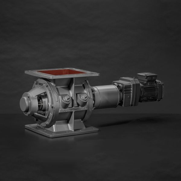 Stainless Steel Rotary Valves For Pharmaceutical Bulk Solids Handling