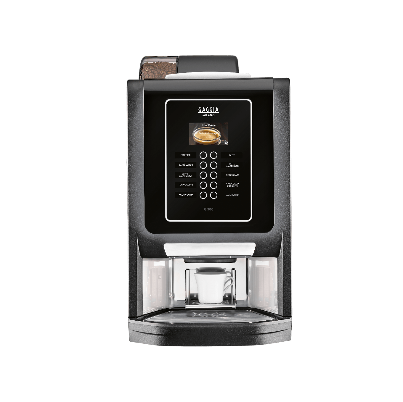 Suppliers of G 300 Prime Fully Automatic Coffee Machines