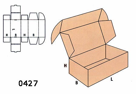 Flat-Pack Postal Boxes