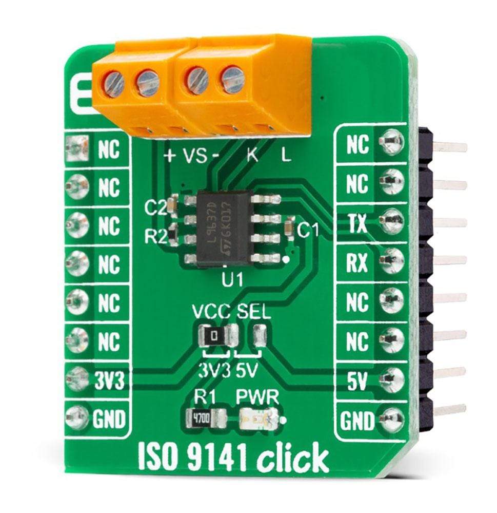 ISO 9141 Click Board