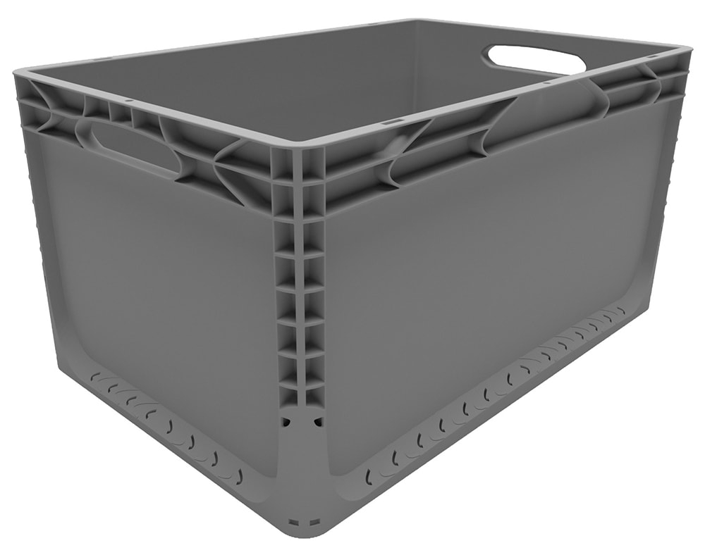 66 Litre Euronorm ECO Grey Stacking Container