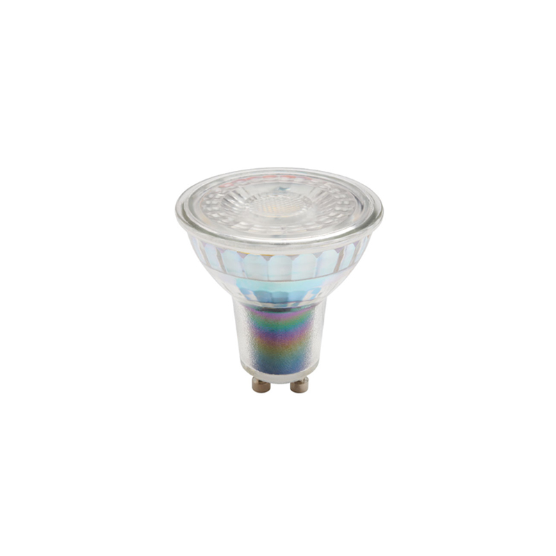 Bell Halo Glass GU10 LED Lamp Dimmable 6500K