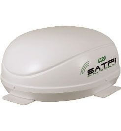 Auto Satellite Dome Systems For Caravans