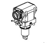Axial driven tool - Short version H&#61;80mm
