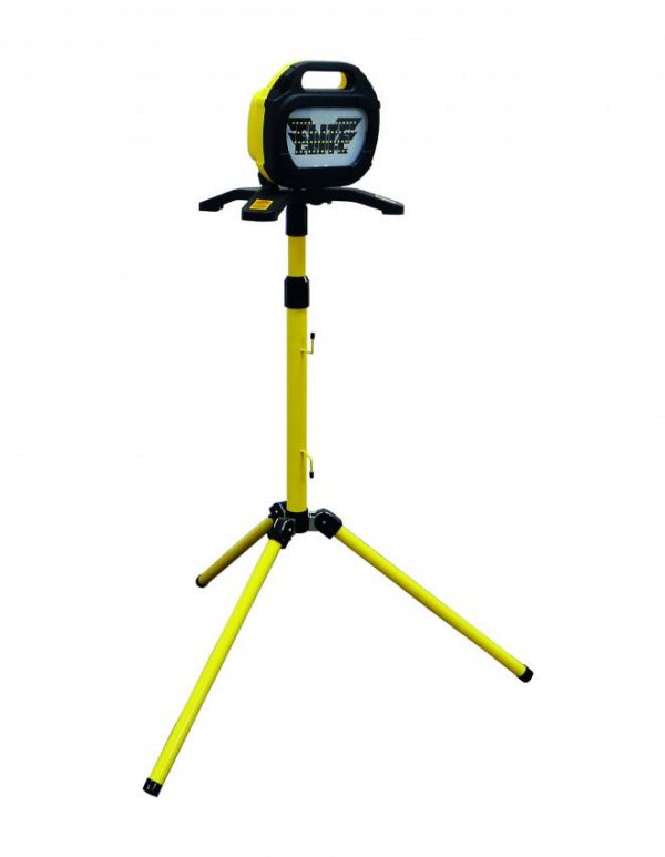 Elite Omega LED 25 Watt Rechargeable Light and Stand OMG25S For Construction Companies