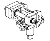 Double radial static tool CORMORANT CAPTO&#174;