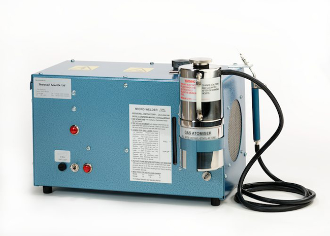Compact Gas Generator Microwelders