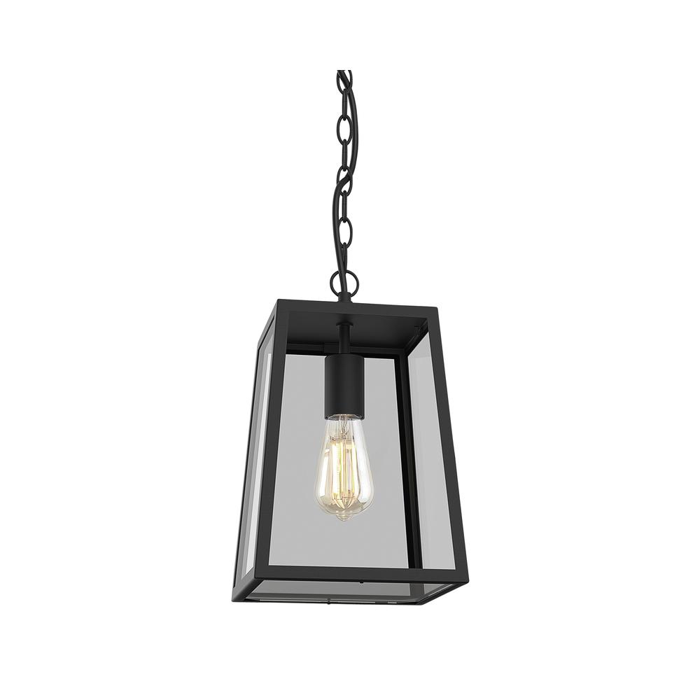 Astro Calvi Pendant 305 Textured Black Pendant Light