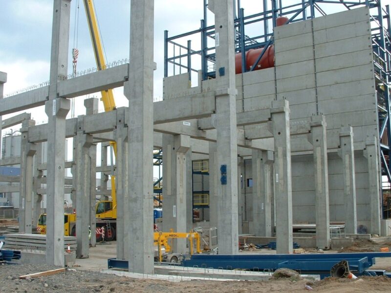 Long Span Precast Concrete Beams For Industrial Buildings