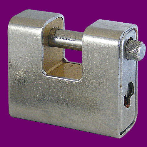 ASEC 80mm Sliding-Shackle Padlock AS2548