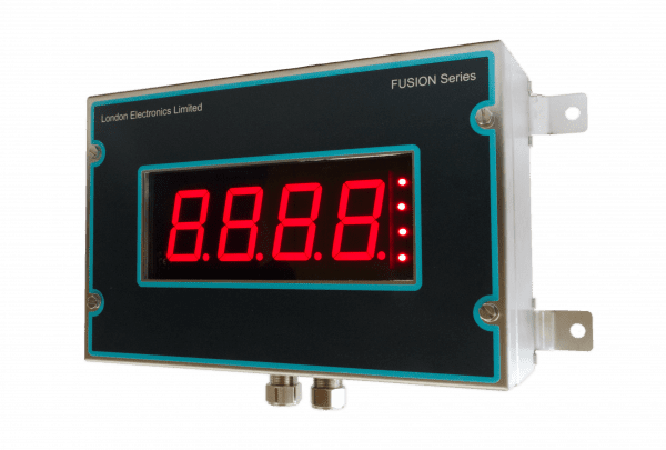 Large Digit Counter, Totalizer, RPM and Production rate Displays