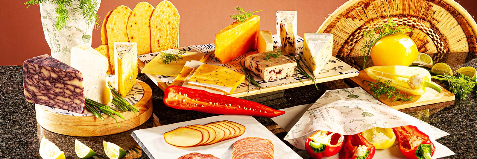 Suppliers of Bespoke Custom Food Packaging Solutions