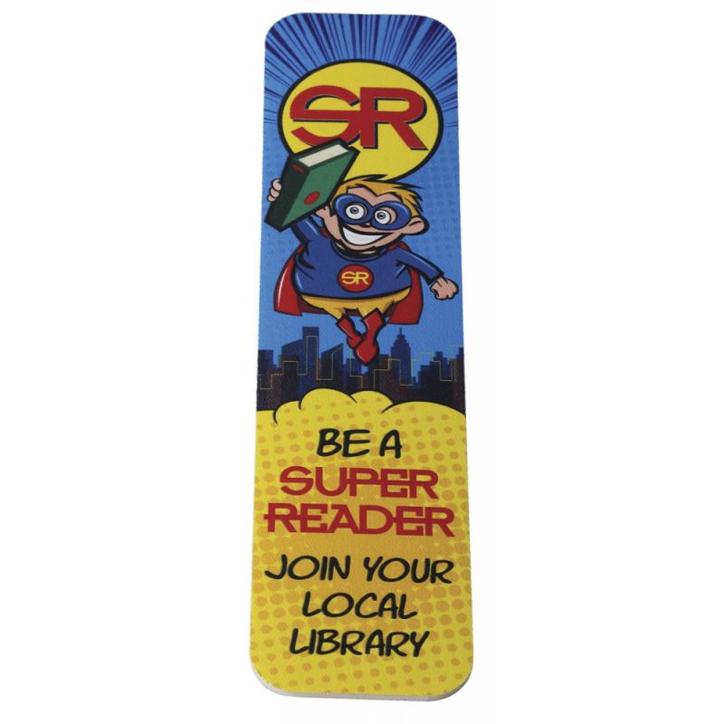 Foam Tuff Bookmarks