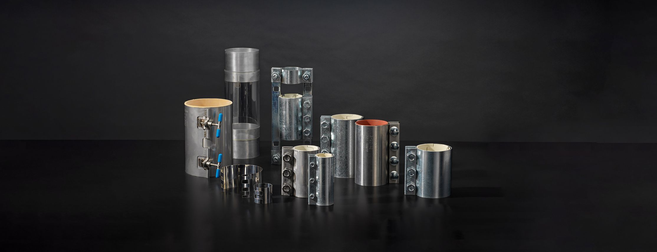 Compression Couplings For Cosmetics Industry