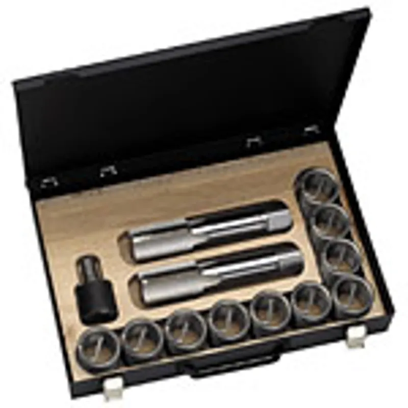 1" x 11 BSP V-Coil (Helical) Thread Repair Kit 304 Stainless Inserts