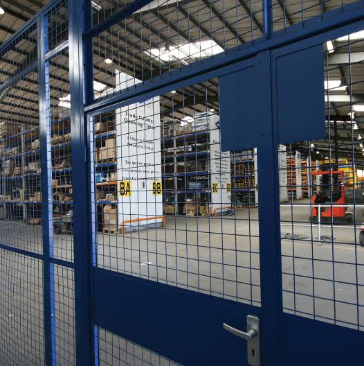 1220 x 2440mm 1/2"x 1/2"x 16g (4' x 8') Welded Mesh