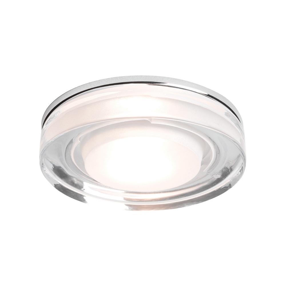 Astro Vancouver Round Polished Chrome GU10 Downlight