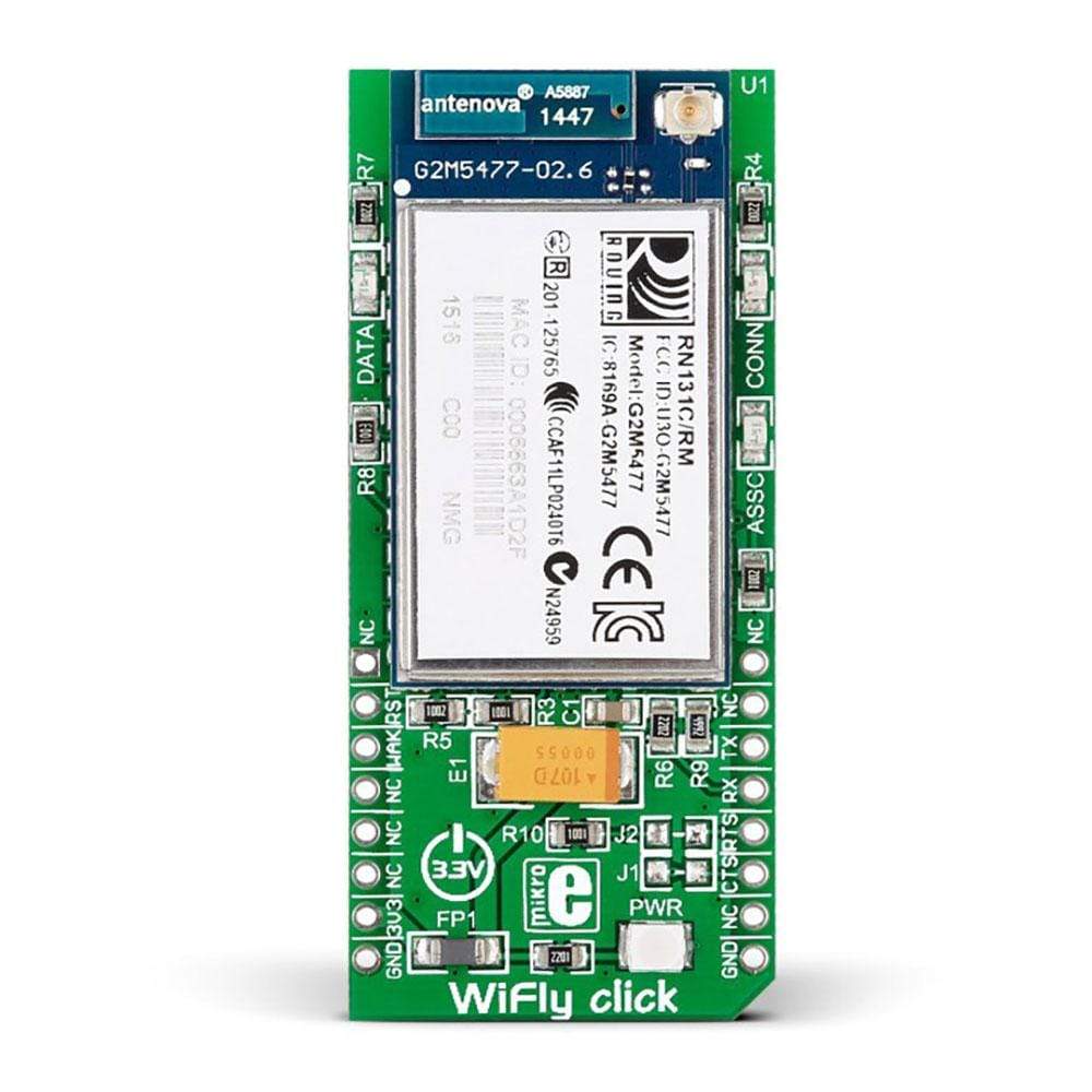 WiFly Click Board