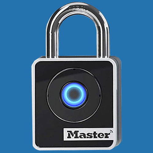 MASTERLOCK Open-Shackle Bluetooth Padlock