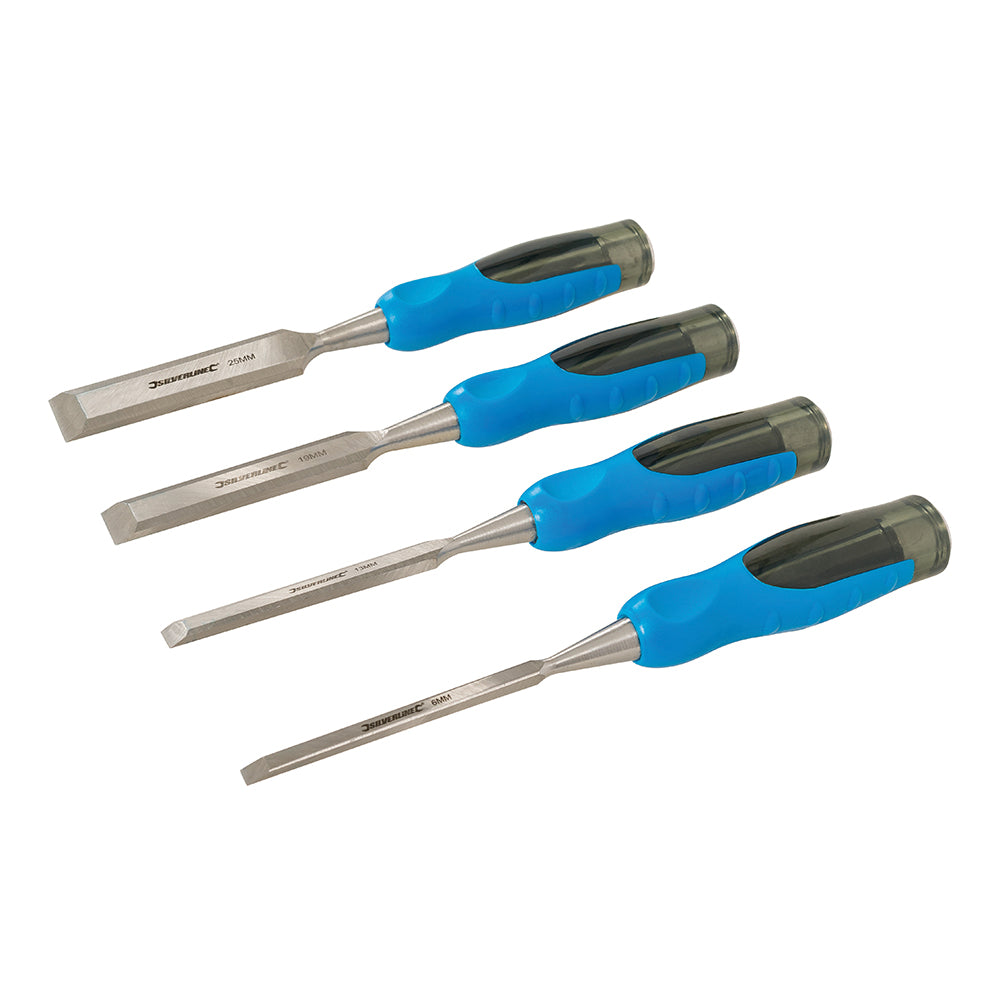 Silverline 633495 Expert Wood Chisel Set 4pce 4pce