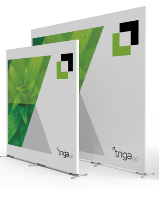 TRIGA® Go Straight Banner Walls