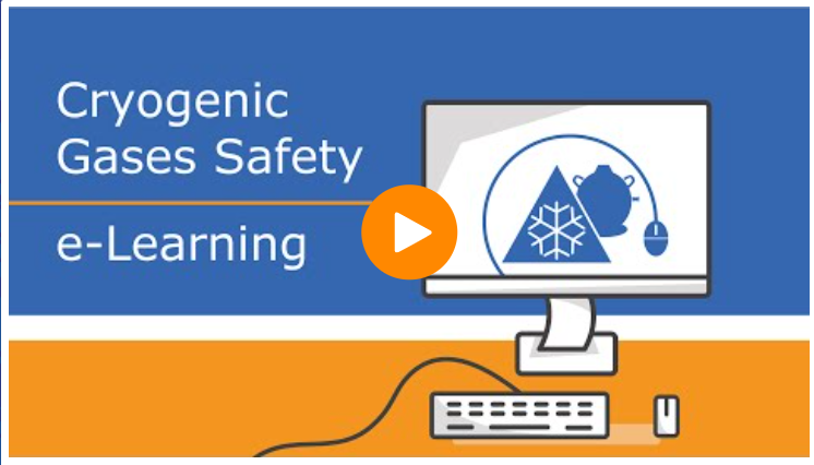 Cryogenic Gases Safety Online Training Course for Healthcare