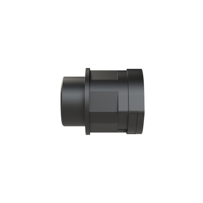 ABB ALNDM329 - 4 Straight Connector Black 32mm IP66