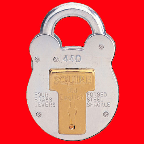 SQUIRE 440 Old-English Padlock PEF5