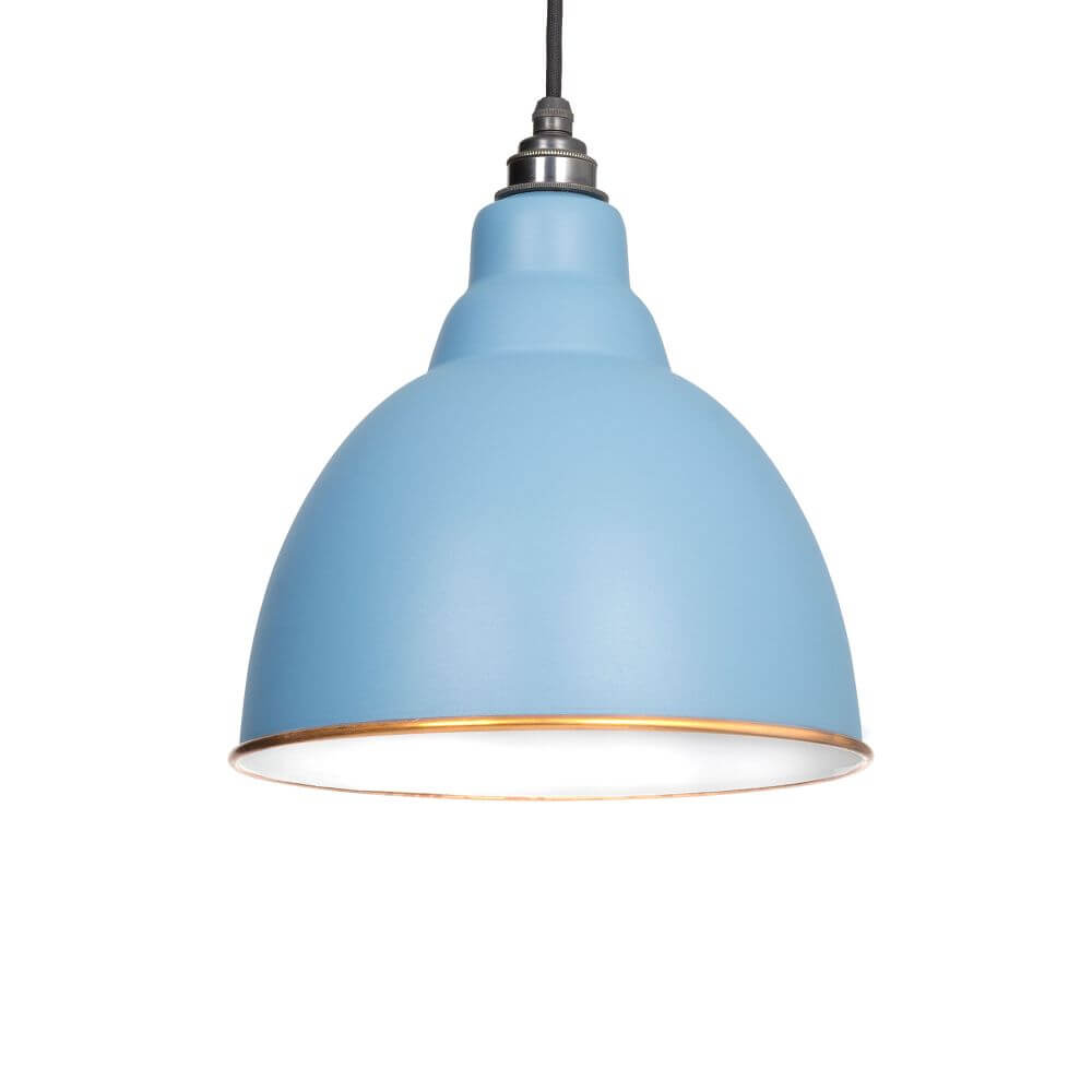 Anvil 49507PB The Brindley Pendant Pale Blue