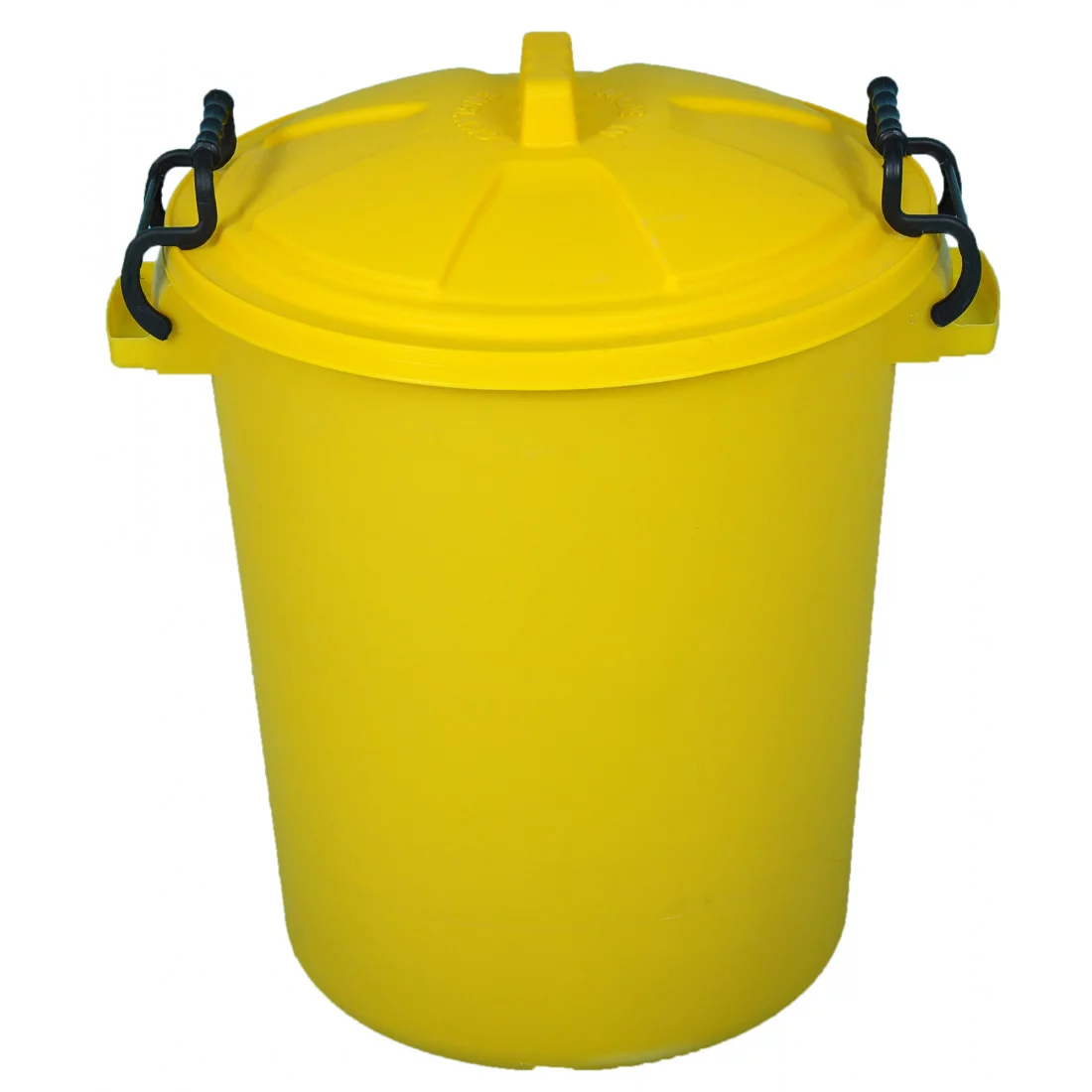 60 Litre Empty  Plastic Bin with Lid