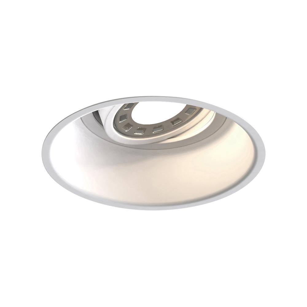 Astro Minima Round Adjustable Matt White GU10 Downlight