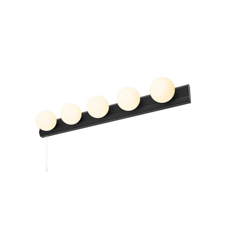 Forum Ara Hollywood Dresser Light Fitting 5xG9 Matt Black