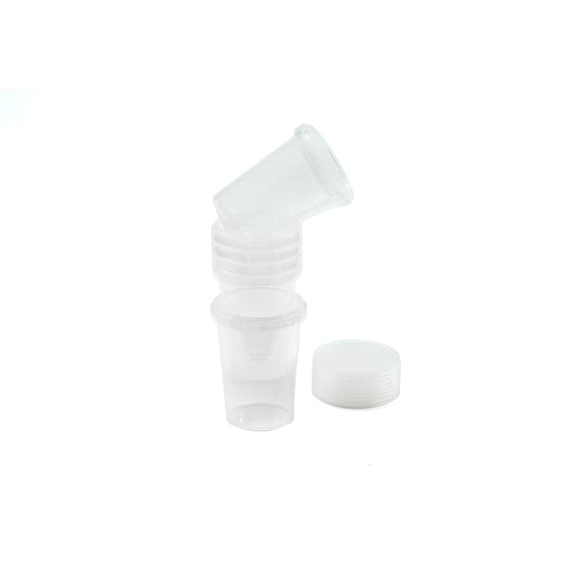 Tamper Evident Container 670ml - TEP670 cased 462 bases + 462 lids For Restaurants