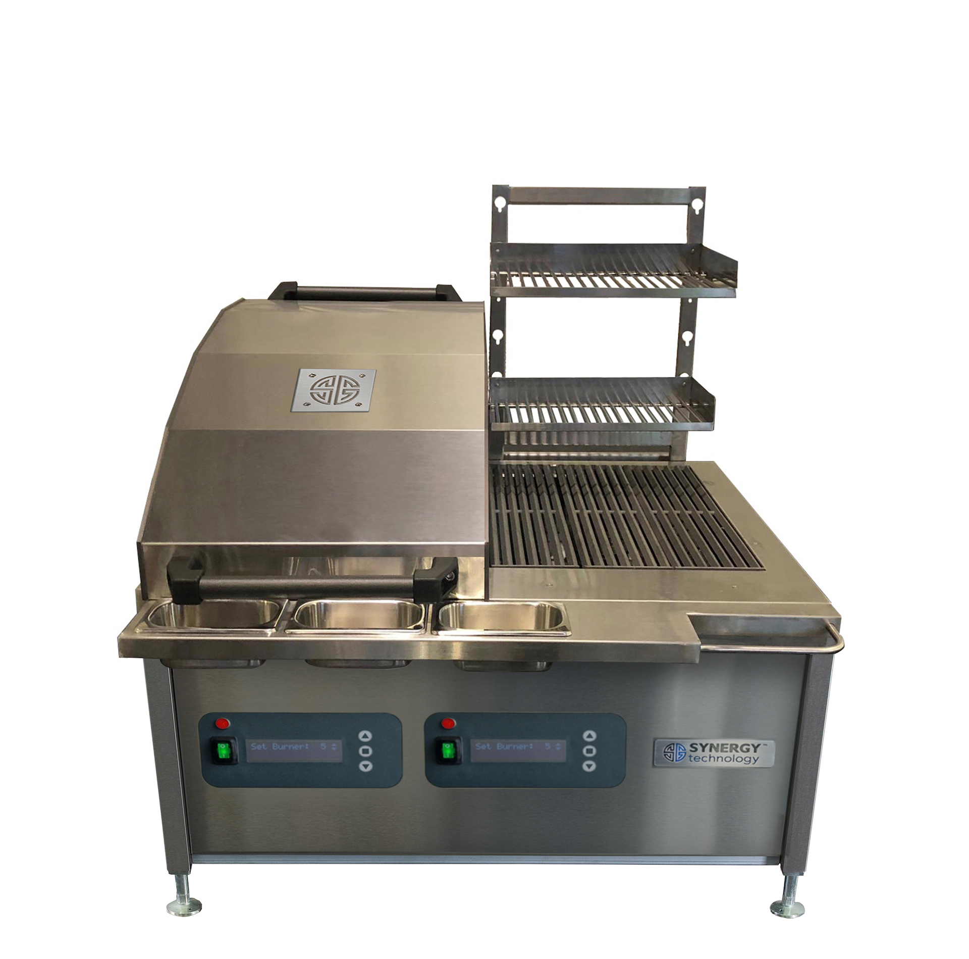 Synergy Grill Electric Chargrill Oven CGO900DUALE