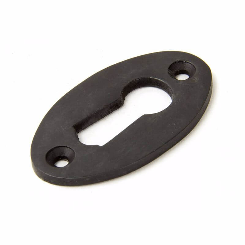 Anvil 83948 Aged Bronze Oval Escutcheon