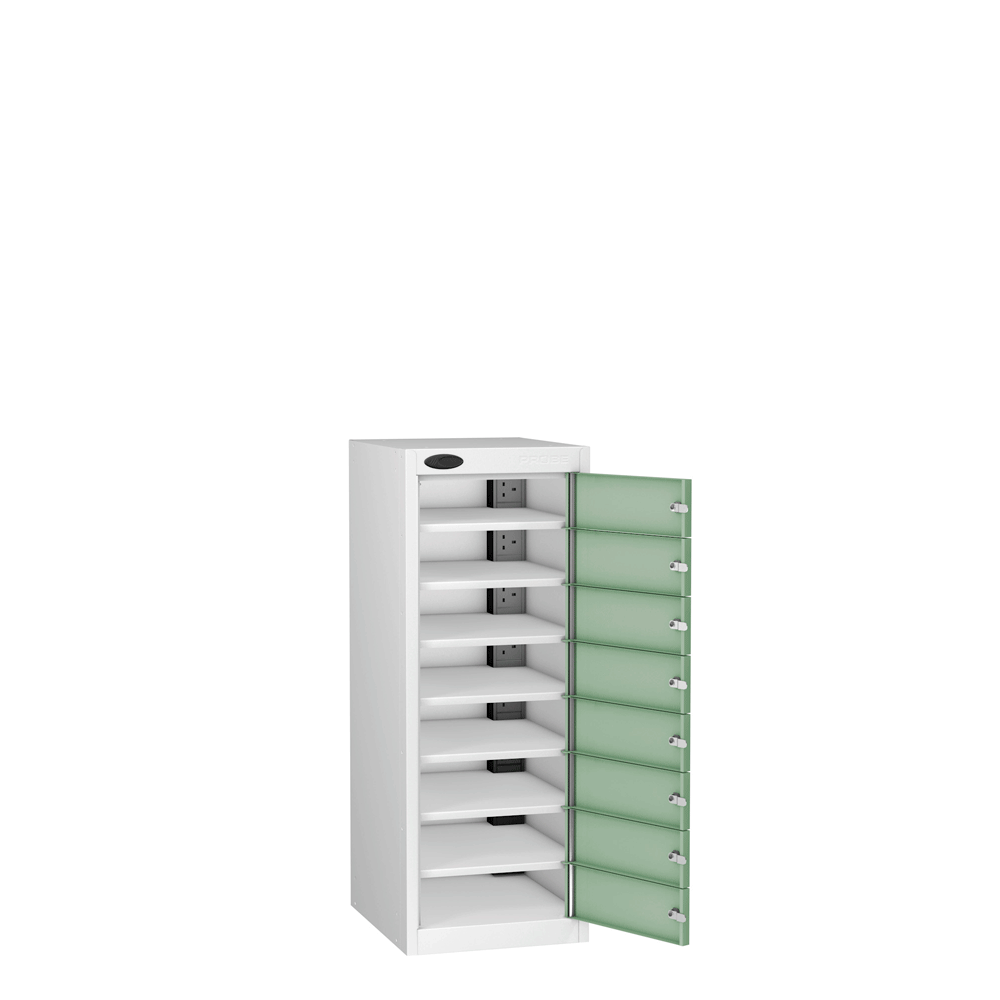 Powerbox by Probe 8 Compartment Laptop Locker