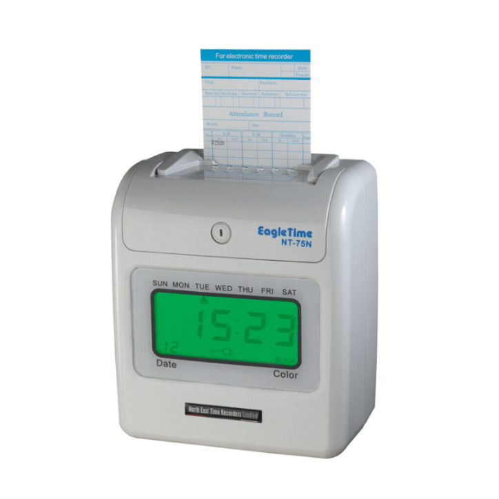 Specialising In EagleTime NT&#45;75N Electronic Time Recorder For Attendance Monitoring