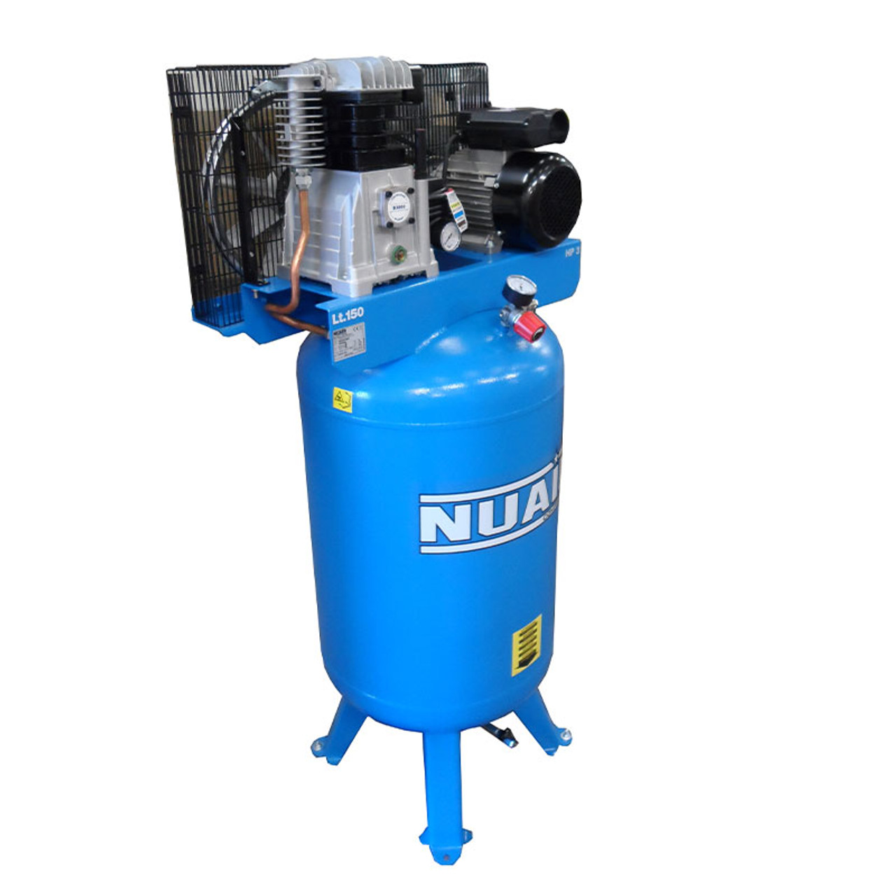 NUAIR NB3800B/150V FM3 Vertical Air Compressor