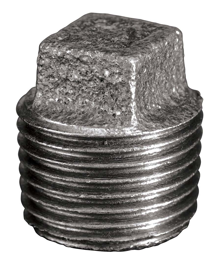 Plain Plug Solid &#45; BSPT