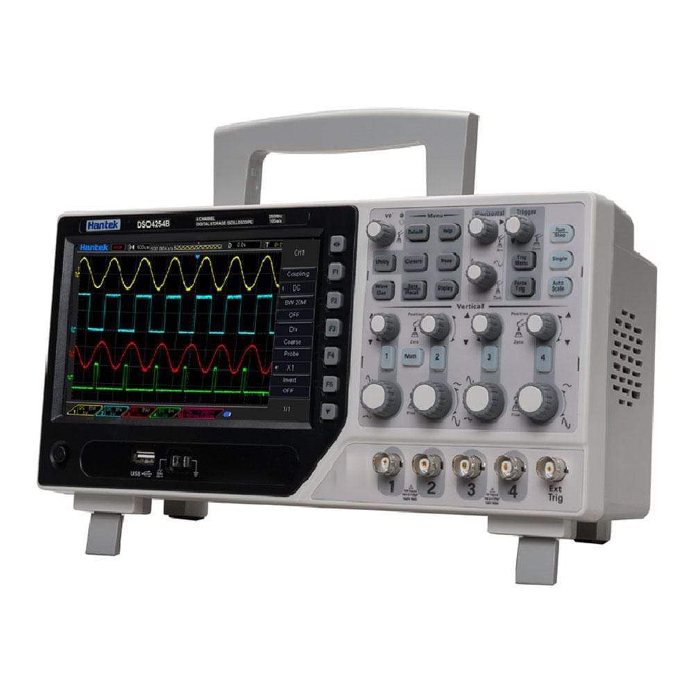 Hantek DSO-4254B 4-ch, 250MHz Bench Oscilloscope