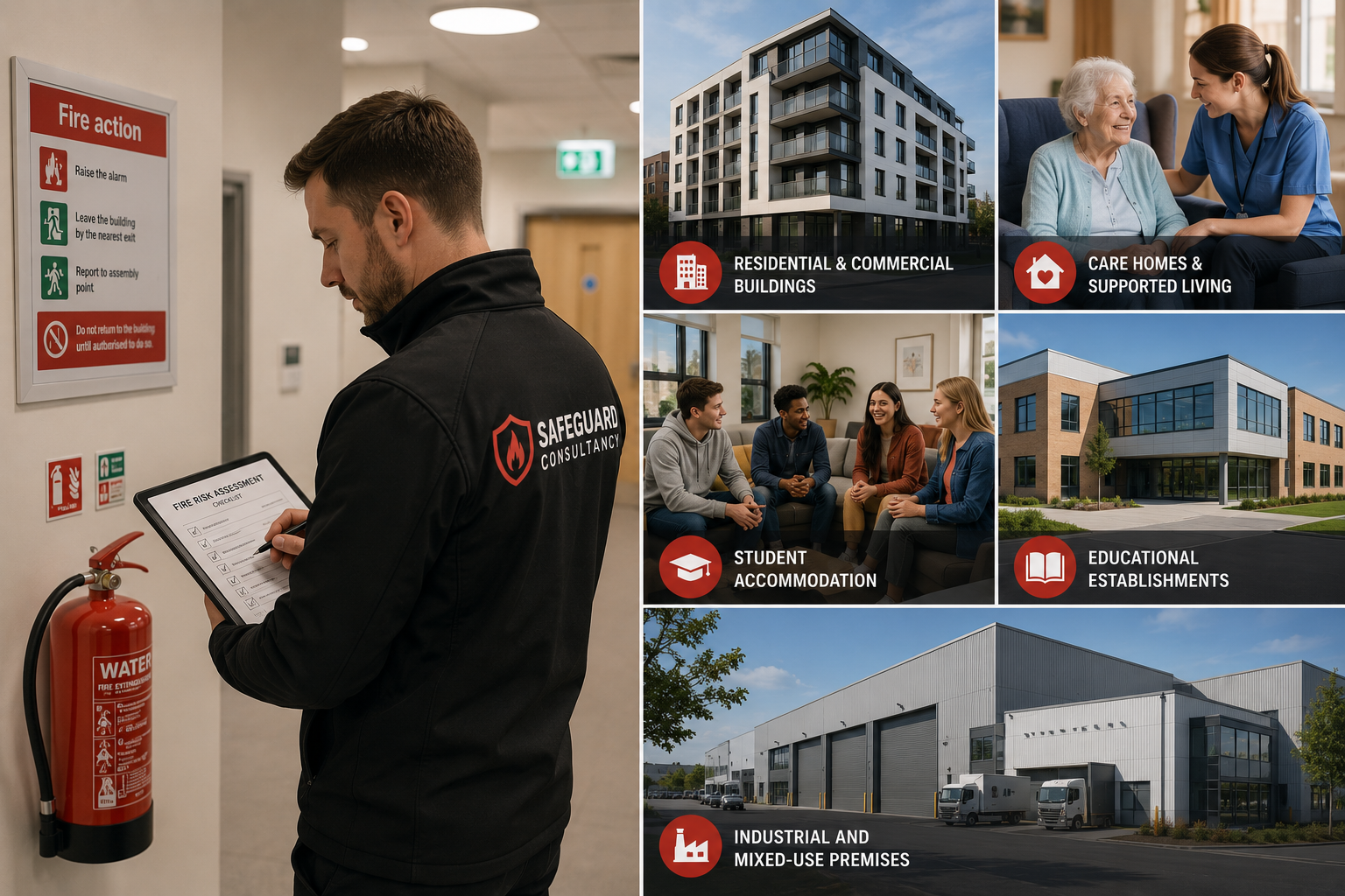 Fire Safety Checks For Residential Properties